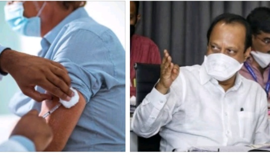 Corona Vaccination Baramati : Corona vaccines short supply in Deputy Chief Minister Ajit Pawar's Baramati | Corona Vaccination Baramati: उपमुख्यमंत्र्यांच्या बारामतीत कोरोना लसींच्या अपुऱ्या पुरवठ्यामुळे लसीकरण मोहिमेचे वाजले तीनतेरा