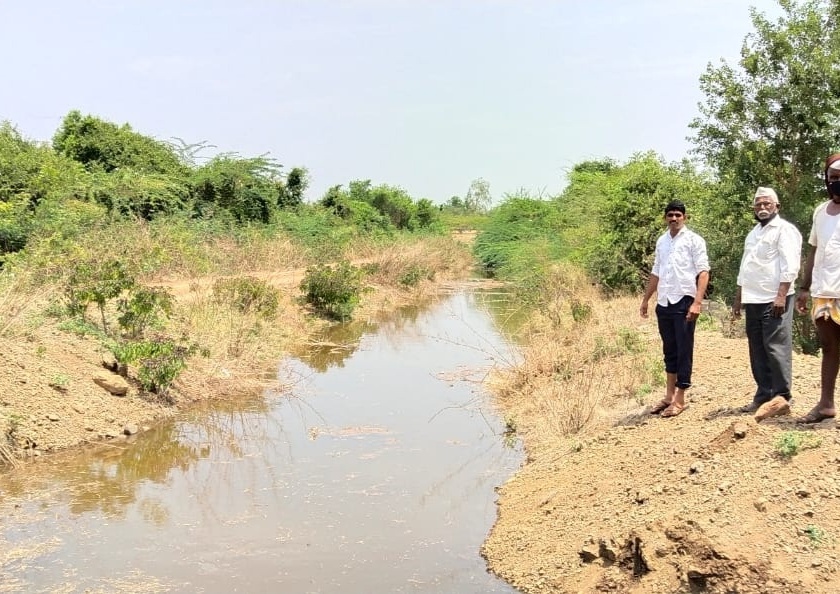 ... Finally released water from Shirsai in Baramati taluka; relief to the farmers | ...अखेर बारामती तालुक्यातील शिरसाई उपसामधून पाण्याचे आवर्तन सोडले; शेतकऱ्यांना मोठा दिलासा 