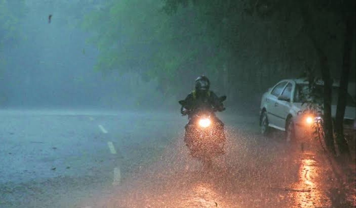 Bhawaninagar, Sansar in Indapur taluka was hit by heavy rains | इंदापूर तालुक्यातील भवानीनगर, सणसरला वादळी पावसाने झोडपले; वीज पुरवठा खंडित