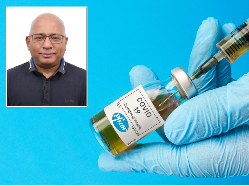 When will the Pfizer vaccine be available? Punekar's direct letter to Pfizer's CEO, late Pfizer's reply as the government did not give permission | Pfizer Vaccine: फायझरची लस कधी मिळेल?; पुणेकराने थेट सीईओंनाच पाठवलं पत्र, उत्तर आलं की...