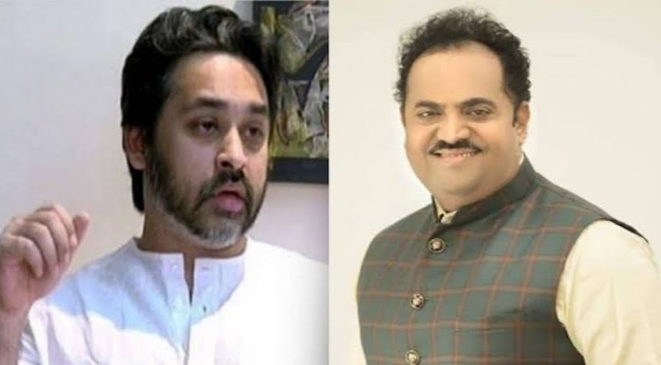 BJP leaders Sanjay Kakade and Nilesh Rane are defaulter of Pune Municipal Corporation | भाजप नेते संजय काकडे, निलेश राणे यांनी थकविली पुणे महापालिकेची लाखो रुपयांची पाणीपट्टी