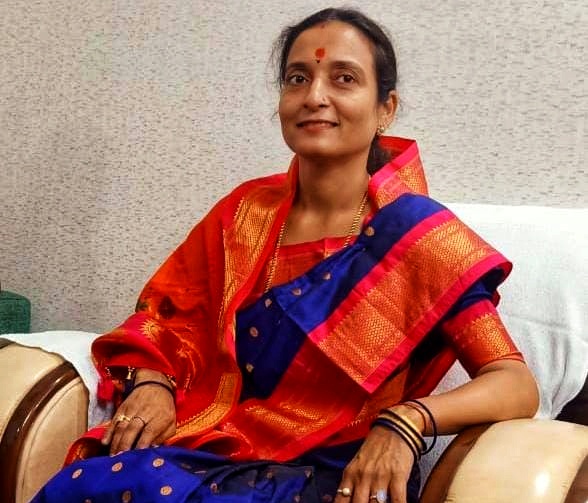 Unopposed election of Jayashree Pavade of Congress as the Mayor of Nanded | नांदेडच्या महापौरपदी काँग्रेसच्या जयश्री पावडे यांची बिनविरोध निवड