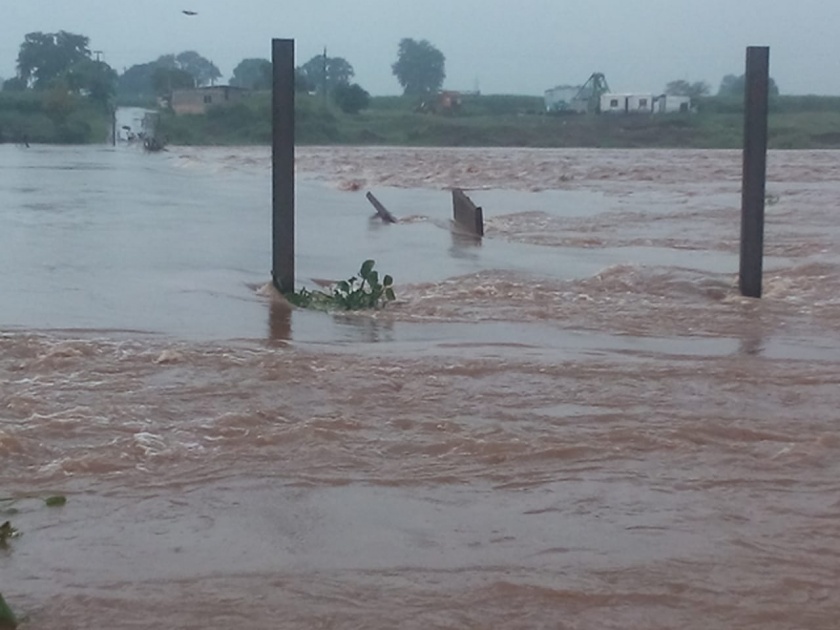 Kolhapur: Gaganbawda, Radhagruti High: Rainfall even in the dam area | कोल्हापूर : गगनबावडा, राधानगरीत अतिवृष्टी : धरणक्षेत्रातही धुवाधार पाऊस