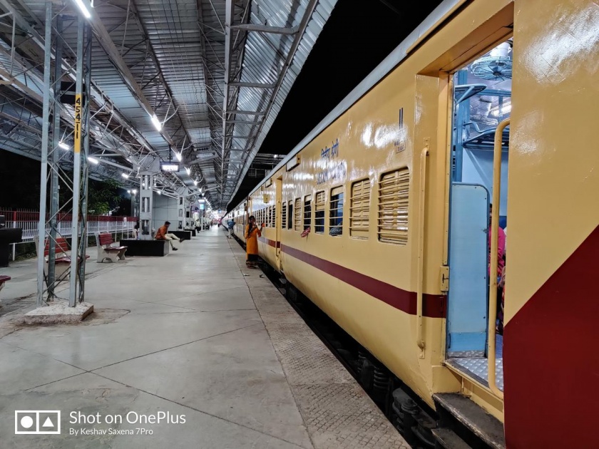 The Dadar-Sainagar-Shirdi-Dadar Express will run from Monday | सोमवारपासून दादर-साईनगर-शिर्डी-दादर एक्स्प्रेस धावणार