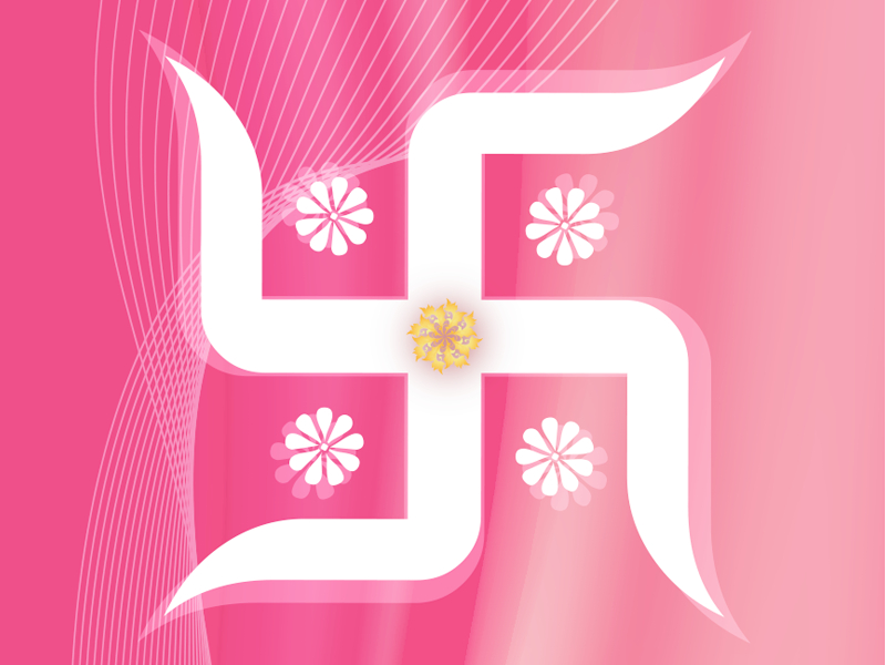 The swastika is a symbol of culture and well-being; An auspicious sign that gives positive energy | संस्कृतीचं, मांगल्याचं प्रतीक आहे 'स्वस्तिक'; सकारात्मक ऊर्जा देणारं शुभचिन्ह