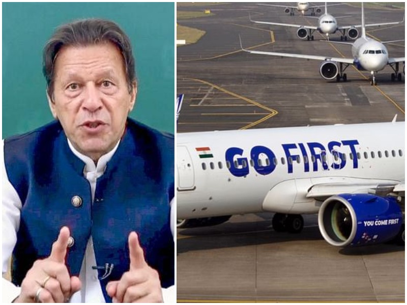 pakistan not allowed kashmir srinagar to sharjah flight from flying over its territory go air started service | Pakistan On Srinagar Sharjah Flight : आमच्या हवाई हद्दीचा वापर करू नका; श्रीनगर-शारजाह उड्डाणावर पाकिस्तान भडकला