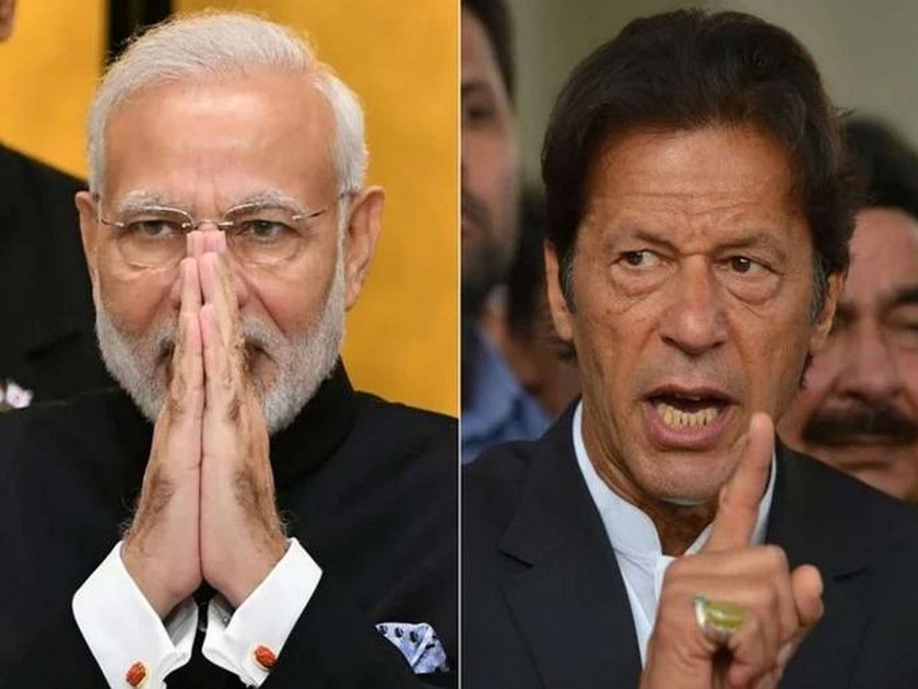 Pakistan Prime Minister Imran Khan says greater chance of peace with India if Modi is re-elected | 'नरेंद्र मोदी सत्तेत आले तरच शांततेवर चर्चा होऊ शकते'