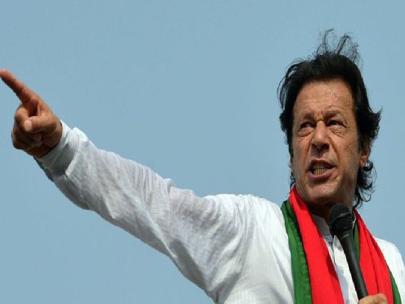 Imran Khan will today take oath as Pakistan's Prime Minister | इम्रान खान बनले पाकिस्तानचे नवे पंतप्रधान