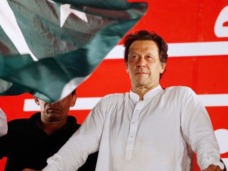  Imran Khan's swearing-in ceremony will take place on August 14 | इम्रान खानचा शपथविधी १४ आॅगस्टपूर्वी होणार