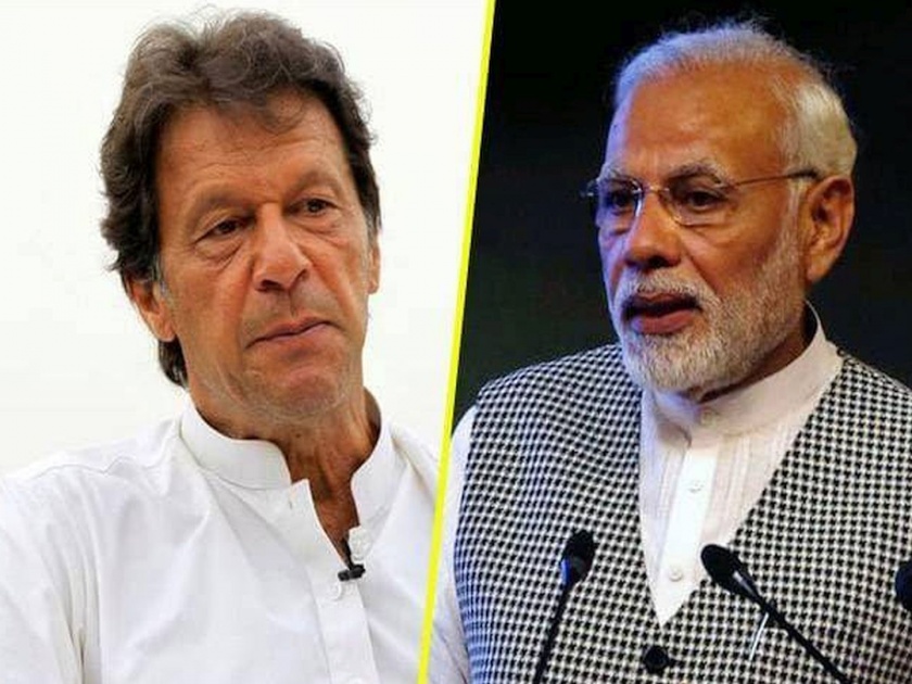 Pakistam Pm Imran Khan Says Indian PM Narendra Modi Made mistake by withdrawing article 370 | अयोध्येत मोदींचं 'जय श्रीराम' अन् पाकिस्ताननं आळवला वेगळाच राग; इम्रान खान म्हणतात...