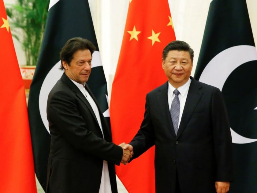 Pakistan needs to repay China double amount it owes IMF | पाकिस्तानवर IMFहून चीनचं अधिक कर्ज, बेल्ट अँड रोड प्रोजेक्ट संकटात
