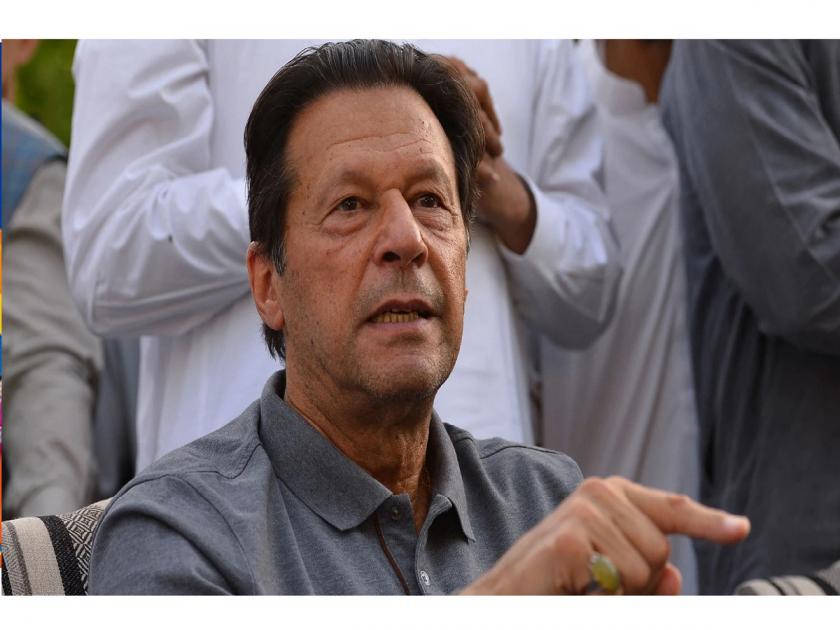 Pakistan Imran Khan | 'Yes, I was a playboy' Imran Khan slams general Qamar Javed Bajwa in alleged audio-video clip | 'होय, मी एक प्लेबॉय होतो...' कथित ऑडिओ-व्हिडिओ क्लिपवरुन इम्रान खानचा बाजवावर हल्लाबोल