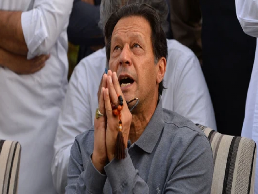 Imran Khan PTI | Imran Khan foreign funding case; Convicted in foreign funding case, party may face permanent ban | इम्रान खानच्या अडचणीत वाढत; फॉरेन फंडिंग प्रकरणात दोषी, पक्षावर लागू शकते कायमची बंदी...