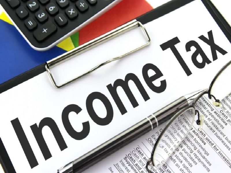 income tax department raid in Amravati | अमरावतीत आयकर विभागाकडून धाडी