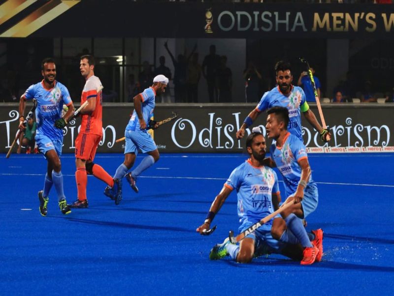 Hockey World Cup 2018: Netherlands In the semi-finals after beating India | Hockey World Cup 2018: भारताचे आव्हान संपुष्टात, नेदरलँड्स उपांत्य फेरीत