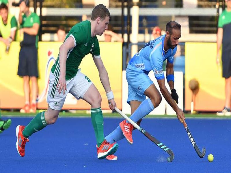 Azlan Shah hockey: India hopes for medal; Ireland defeated | अझलन शाह हॉकी : भारताच्या पदकाचा आशा संपुष्टात; आयर्लंडकडून पराभूत