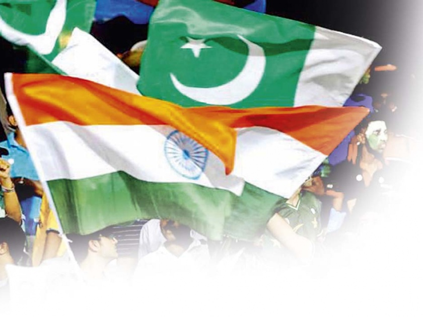 Love Triangle between India and Pakistan in Cricket.. | मौका मौका..