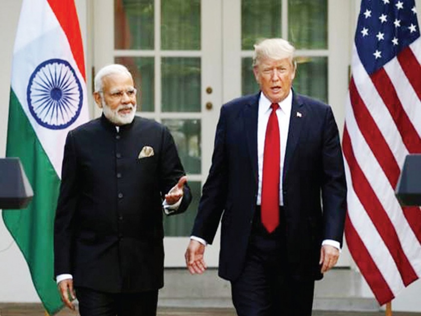 is india and united states heading towards trade war | भारत, अमेरिका : व्यापारयुद्धाच्या दिशेने?