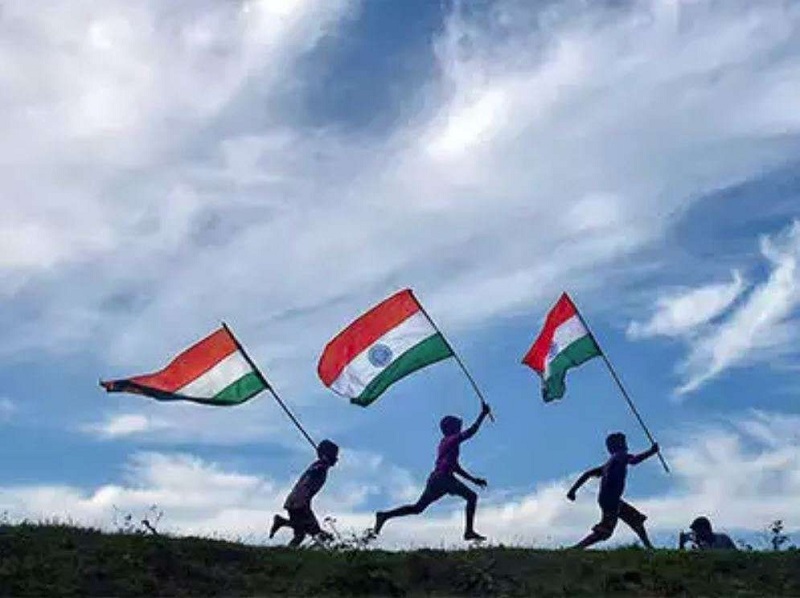 Independence Day 2021: India took the right step and took a leap! | Independence Day 2021: योग्य पाऊल उचललं अन् भारतानं झेप घेतली!