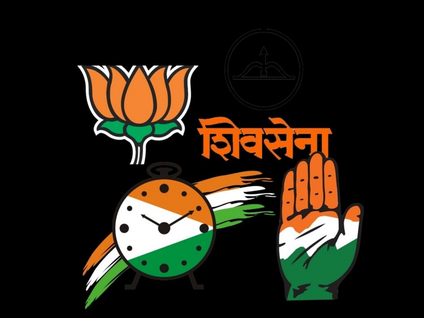 The BJP-Shiv Sena incomming, people shown their place to the vidhan sabha election 2019 | भाजप-शिवसेनेतील 'या' आयारामांना जनतेनं दाखवली जागा !