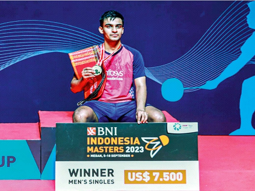 Indonesia Masters Badminton Tournament: Kiran George wins the title | इंडोनेशिया मास्टर्स बॅडमिंटन स्पर्धा: किरण जाॅर्जने पटकावले विजेतेपद