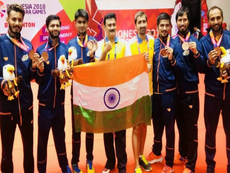 Para Asian Games; India won five medals on the first day | पॅरा आशियाई क्रीडा; पहिल्या दिवशी भारताने जिंकली पाच पदके