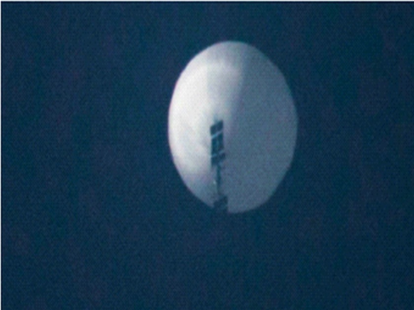 China's Balloon Spying on America, Incident in Montana City; Pentagon on alert | चीनची बलुनद्वारे अमेरिकेवर हेरगिरी, मोन्टाना शहरातील घटना; पेंटॅगॉन सतर्क