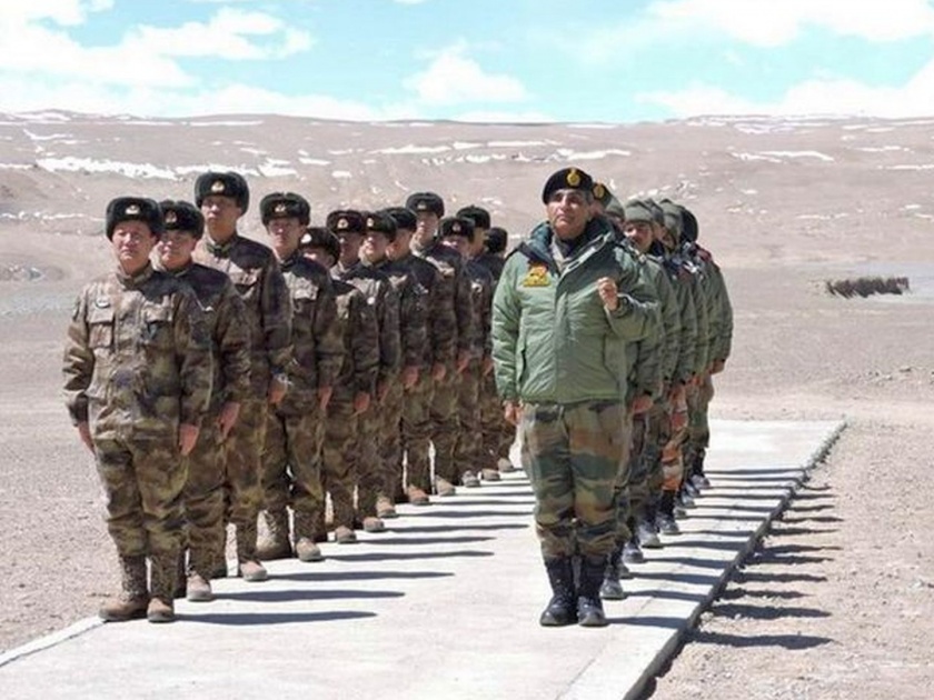 India China FaceOff: Tensions rise in Ladakh, Chinese troops fire, Indian Army responds sharply | India China FaceOff: लडाखमध्ये तणाव वाढला, चिनी सैन्याने गोळीबार केला, भारतीय लष्कराकडून चोख प्रत्युत्तर