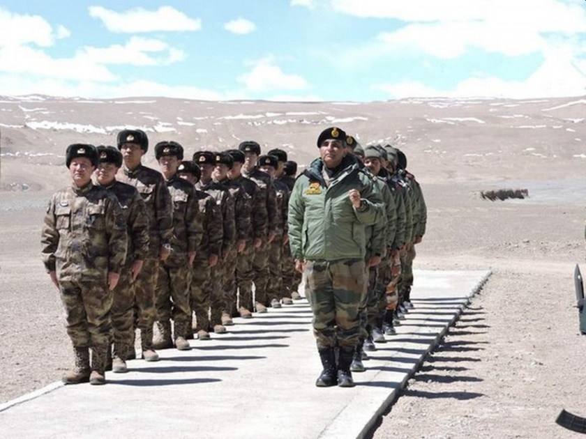 India China FaceOff: A small step back from the Chinese army in Ladakh | India China FaceOff: लडाखमधील चिनी माघारीचे छोटे पाऊल