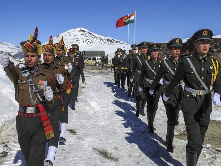 india china faceoff : China's bigotry: refusal to withdraw troops; In East Ladakh, the hot springs, Gogra and Depsang are still in turmoil | चीनचा हटवाद : सैन्य माघारी घेण्यास नकार; पूर्व लडाखमध्ये हॉट स्प्रिंग, गोगरा, देपसांगमधील पेचप्रसंग कायम