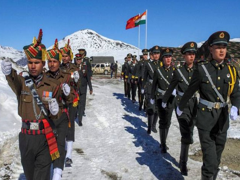 Tensions remain high as troops withdraw from india-china border, US report says | भारत-चीन सीमेवरून सैनिक मागे हटले तरी तणाव कायम, अमेरिकेचा अहवाल