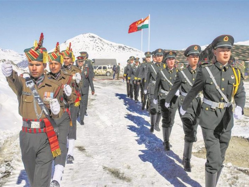 ladakh standoff global times threaten india implement five point consensus otherwise china ready for war | पाच कलमी कार्यक्रम राबवा अन्यथा युद्धासाठी तयार राहा, चीनची भारताला धमकी