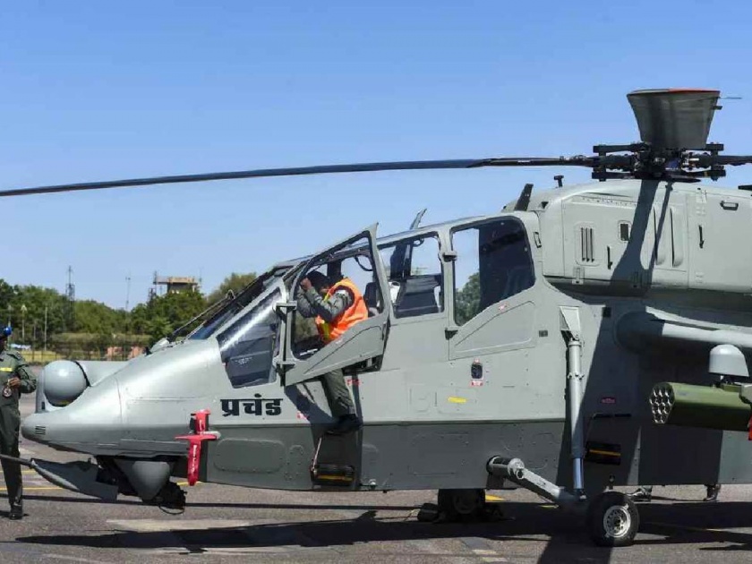 156 'colossal' helicopters on China-Pakistan border; The Air Force submitted a procurement proposal to the Central Government | चीन-पाकिस्तान सीमेवर १५६ ‘प्रचंड’ हेलिकॉप्टर; हवाई दलाने केंद्र सरकारकडे सादर केला खरेदी प्रस्ताव