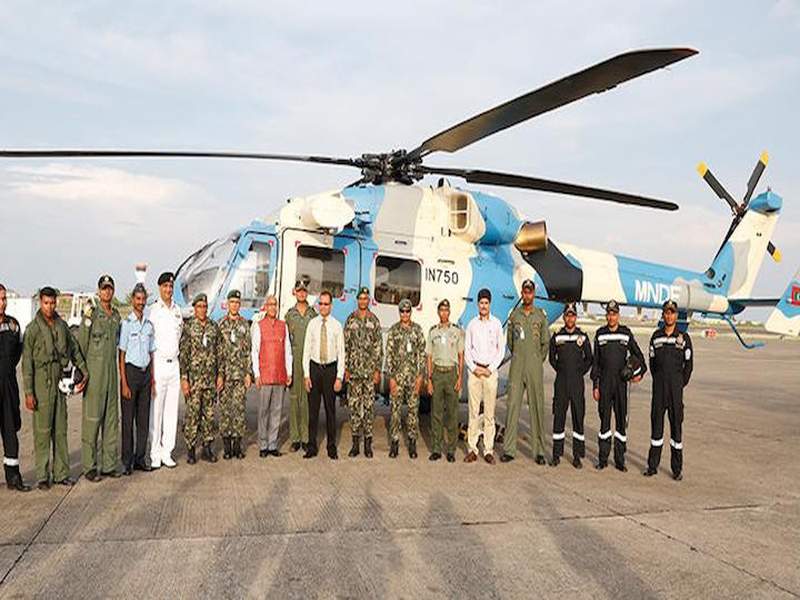 Maldives ties take a dip as India told to take back 2nd copter | तुमचे हेलिकॉप्टर परत घेऊन जा; मालदिवचे भारताला थेट उत्तर