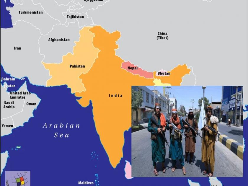 Taliban's dangerous plan to occupy half of India by 2029, and entire India by this year | २०२९ पर्यंत अर्ध्या, तर या वर्षापर्यंत संपूर्ण भारतावर कब्जा करणार, तालिबानचा खतरनाक प्लॅन