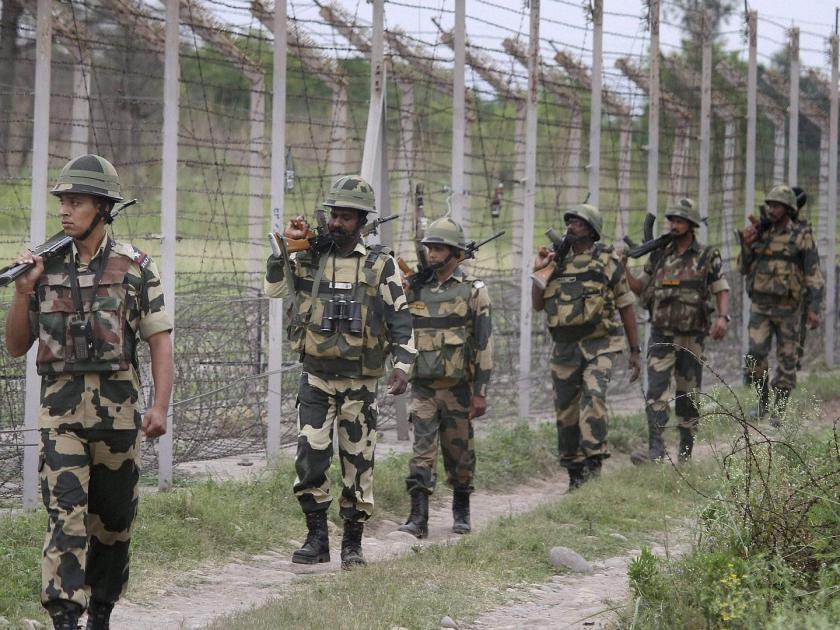 Army, BSF red alert alert on Indo-Pak border | भारत-पाक सीमेवर लष्कर, बीएसएफला रेड अलर्टचा इशारा