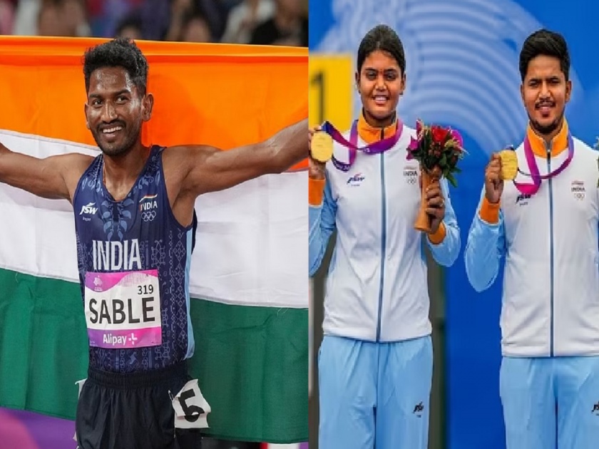 Asian Games 2023: India's brilliant performance in Asian Games; Earning 70+ medals for the first time | आशियाई क्रीडा स्पर्धेत भारताची चमकदार कामगिरी; पहिल्यांदाच 70+ पदकांची कमाई