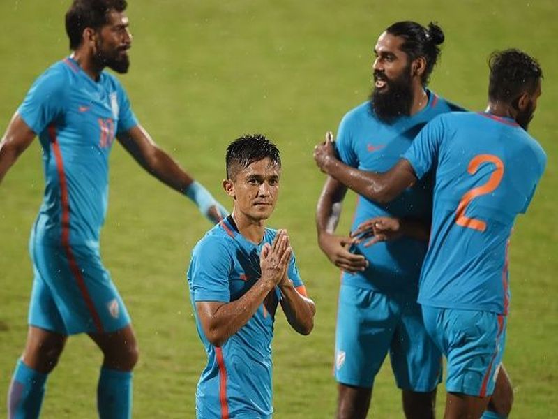 Will Indian football team playing in Asian Games? | भारतीय फुटबॉल संघाचे आशियाई स्पर्धेत खेळण्याचे स्वप्न होणार पूर्ण ?
