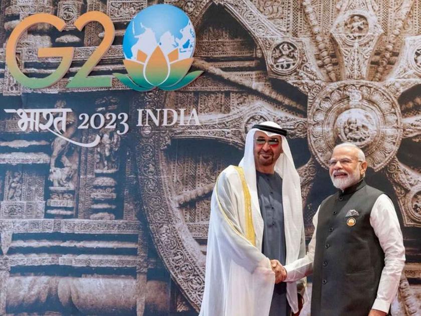 UAE is considering investing as much as $50 billion in India | भारतासाठी खजिना उघडणार; निवडणुकीपूर्वी दुबईचा मित्र PM मोदींना मोठी भेट देणार