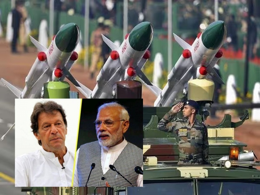 India intercepted 9 missiles towards Pakistan, Imran Khan fired Fe Fe, then... | भारताने पाकिस्तानच्या दिशेने रोखली होती ९ क्षेपणास्त्रे, इम्रान खानची उडाली होती फे फे, त्यानंतर...  