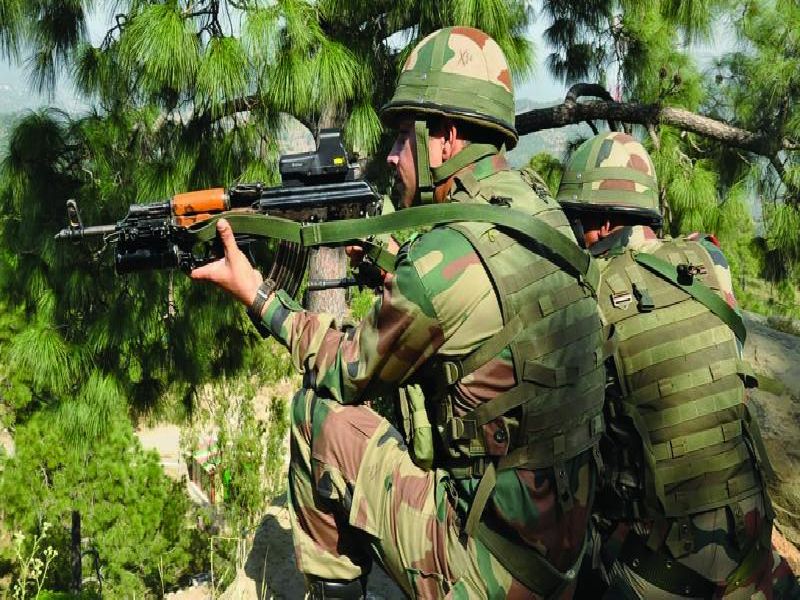 soldier killed in pakistan sniper attack along loc poonch area | पाकिस्तानच्या कुरापती सुरुच; 4 दिवसात 4 भारतीय जवान शहीद