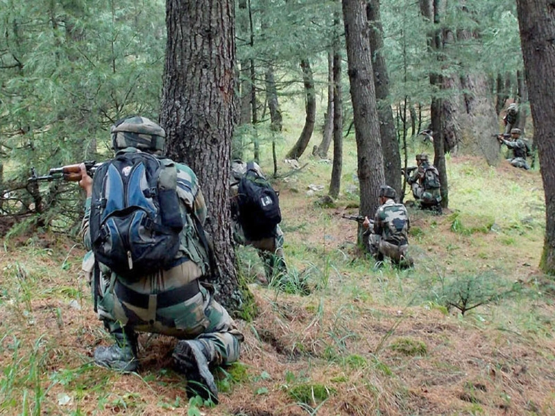 Jammu Kashmir Army personnel killed two terrorists | जम्मू काश्मीरात लष्कर जवानांनी केलं दोन दहशतवाद्यांना ठार