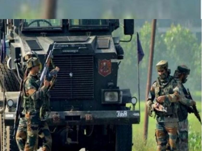 Security forces killed 4 terrorists in an encounter in Jammu and Kashmir | सुरक्षा दलाने दोन दिवसांनंतरच घेतला बदला, एसपीओंच्या हत्येत सहभागी असलेल्यासह ४ दहशतवादी ठार