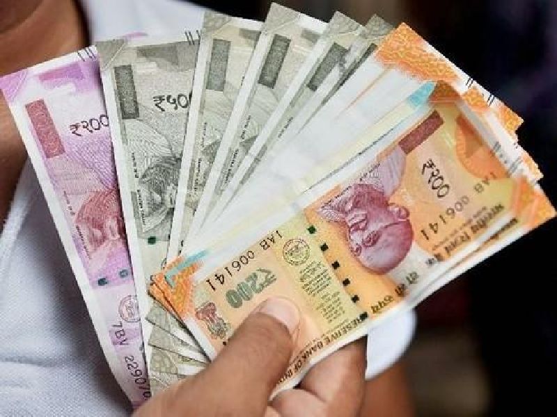 What... indian currency notes are printed in china | काय...चीनमध्ये होतेय भारतीय नोटांची छपाई?