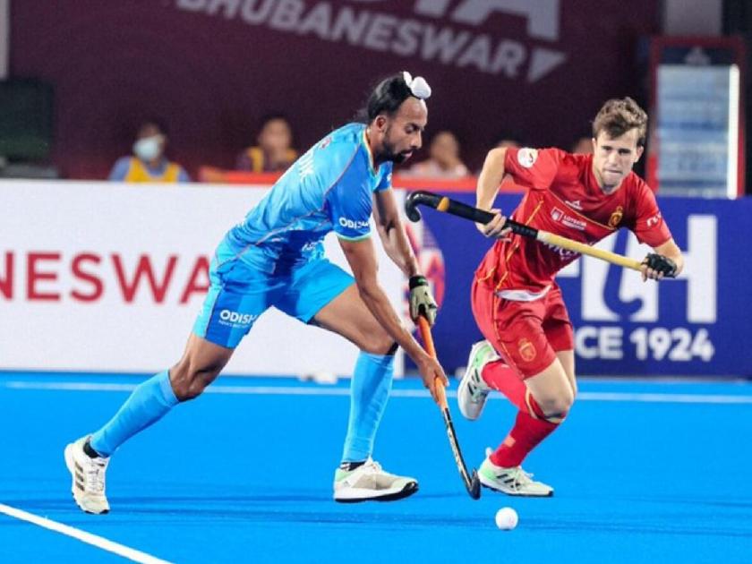 India hockey team announced for Paris Olympics Harmanpreet Singh captain | पॅरिस ऑलिम्पिकसाठी भारताचा हाॅकी संघ जाहीर; हरमनप्रीत सिंग कर्णधार; हार्दिक उपकर्णधार