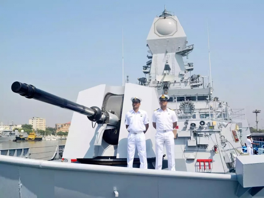 indian navy recruitment 2021 nausena navik navy sailor vacancy for 12th pass | Indian Navy मध्ये २५०० हजार रिक्त पदांसाठी मोठी भरती; ६९ हजारांपर्यंत पगार