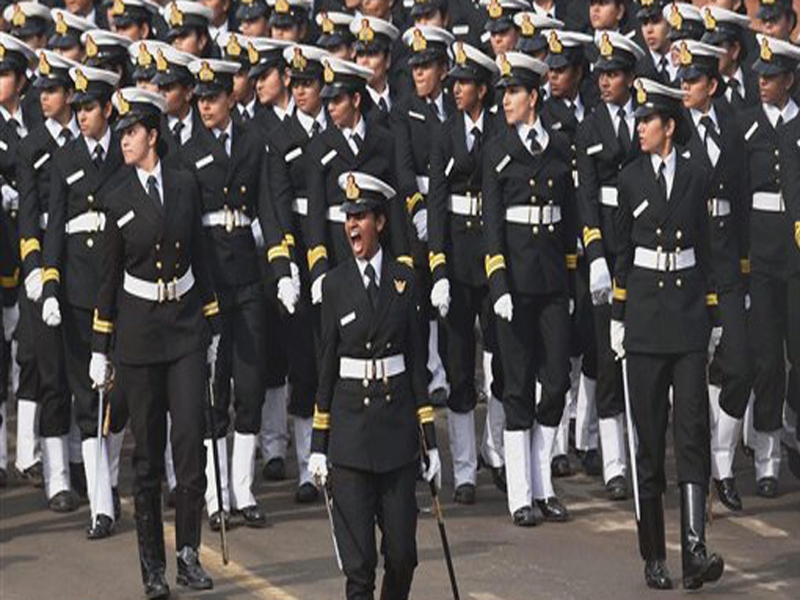 The opportunity for women to pursue a career in the Navy | नौदलात महिलांना करिअर करण्याची संधी