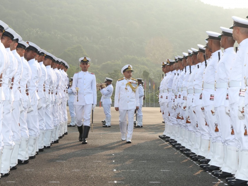 Indian Navy to conduct first entrance test for selection of officers in September | नौदलात देशसेवा करायची मोठी संधी; प्रथमच होतेय प्रवेश परीक्षा... कसं कराल अ‍ॅप्लाय?