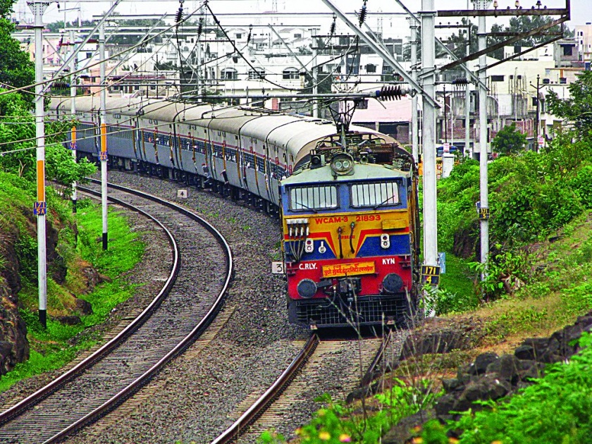railway passengers can know status of train anytime | खूशखबर! इस्त्रोच्या मदतीने ट्रेनची अचूक माहिती मिळणार