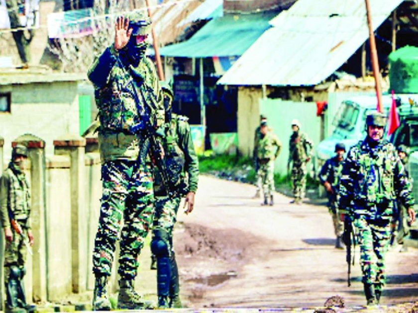 Four militants killed in Encounter, security forces take action in Anantnag district | चकमकीत चार अतिरेकी ठार, अनंतनाग जिल्ह्यात सुरक्षादलाची कारवाई